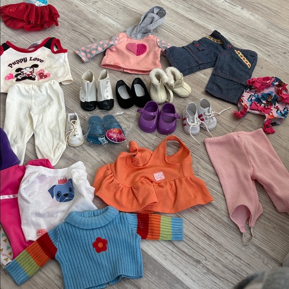 Colorful Doll Clothing Set - Picture 6 of 6